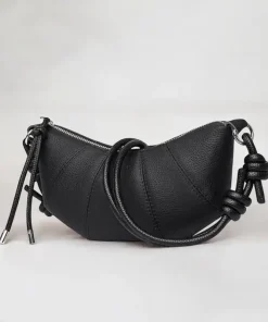 Sac Croissant pour Femme en Simili Cuir