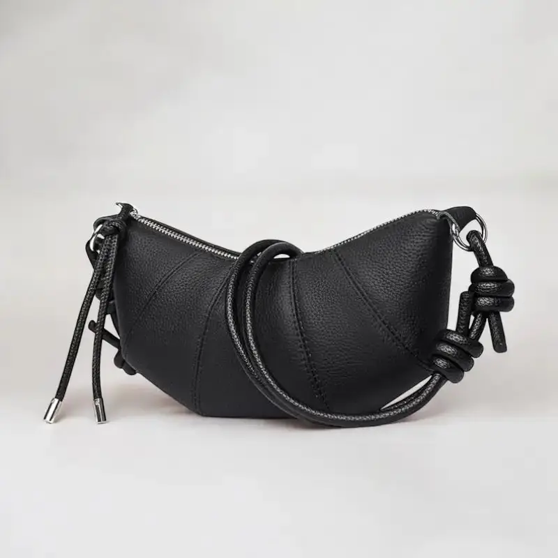 Sac Croissant pour Femme en Simili Cuir